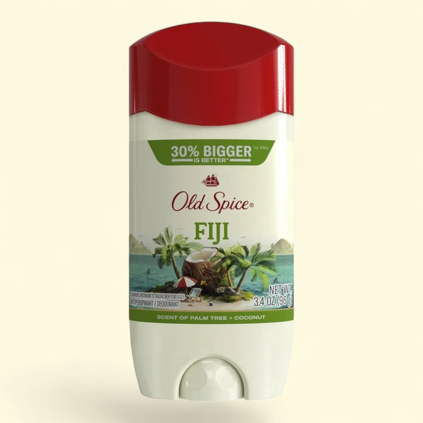 Old Spice Deodorant for Men, Invisible Solid, Fiji, 3.4 oz