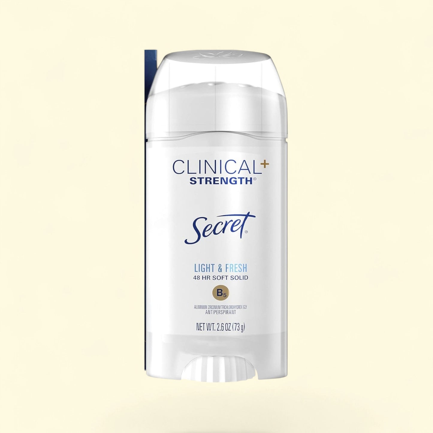Secret Clinical Soft Solid Antiperspirant and Deodorant, Light & Fr... — authentic US product shipped worldwide by Treatspree