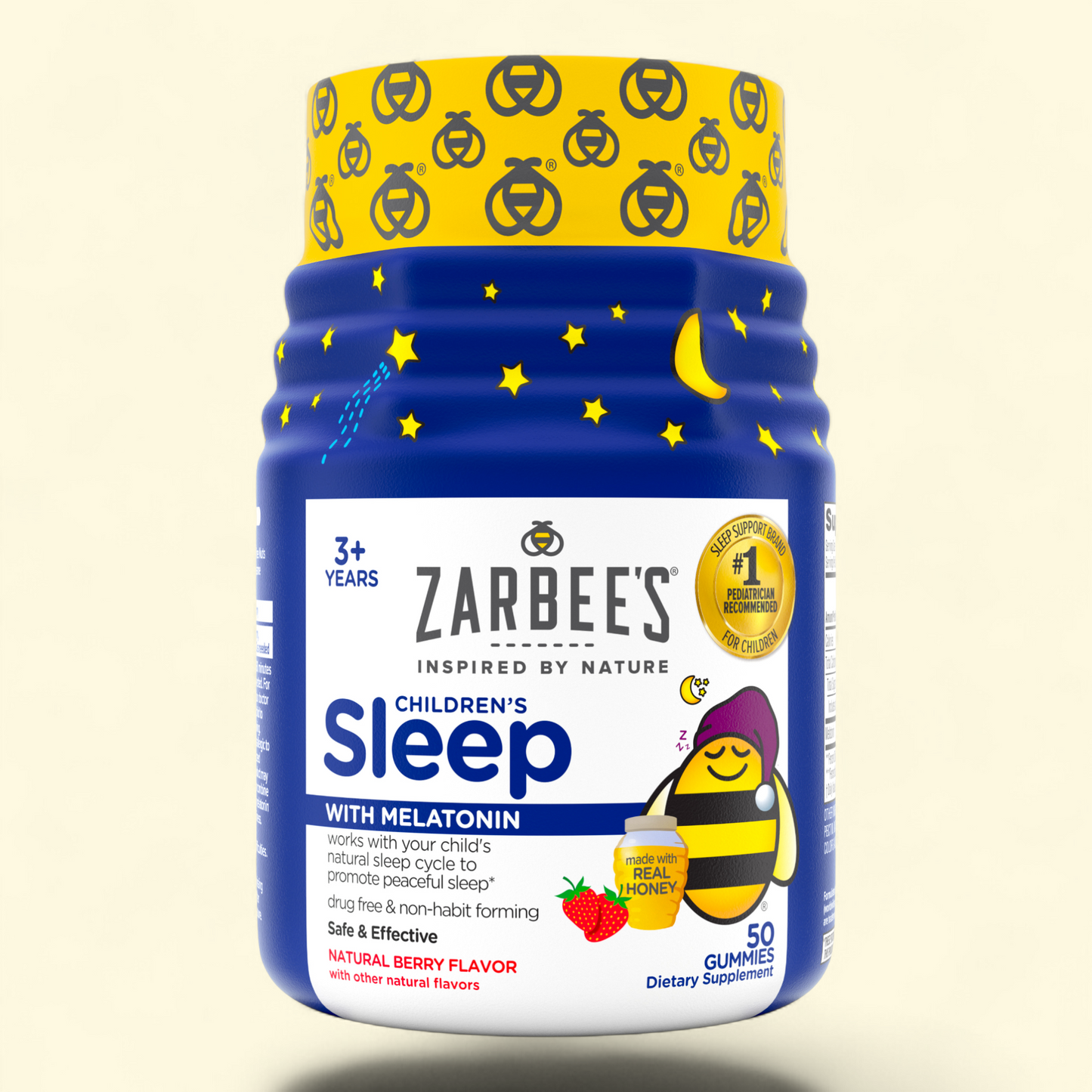 Zarbee's Children's Sleep Gummies with Melatonin, 34ct