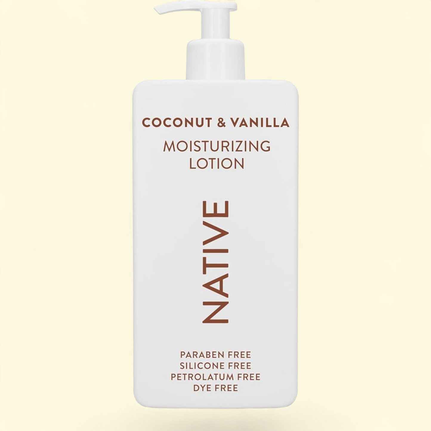 Native Lotion, Moisturizing, Coconut & Vanilla, 16.5 fl oz