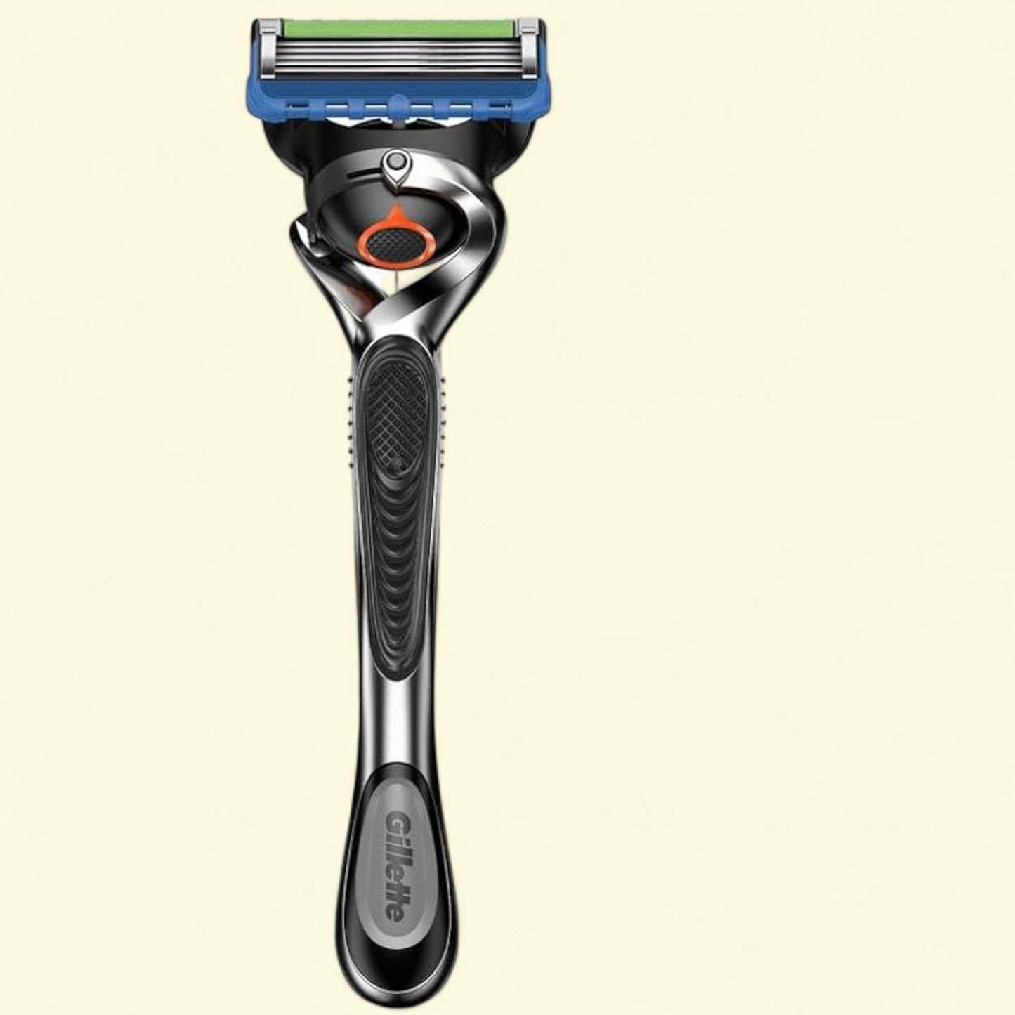 Gillette ProGlide Razor Men 5 Blade Manual Razor, 1 Handle and 2 Blade Refills, Black