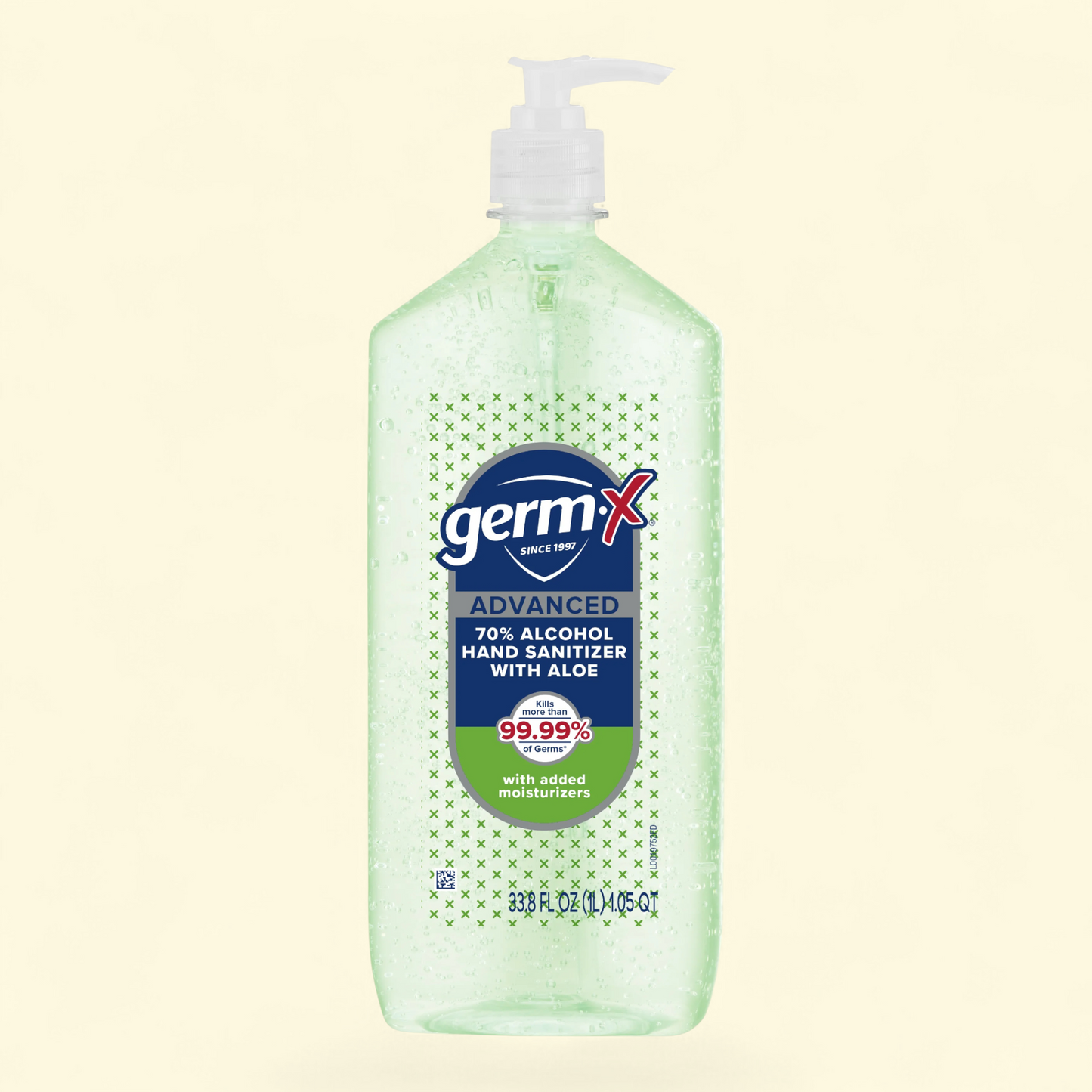 Germ-X Hand Sanitizer, Original Fresh Scent, 33.8 fl oz