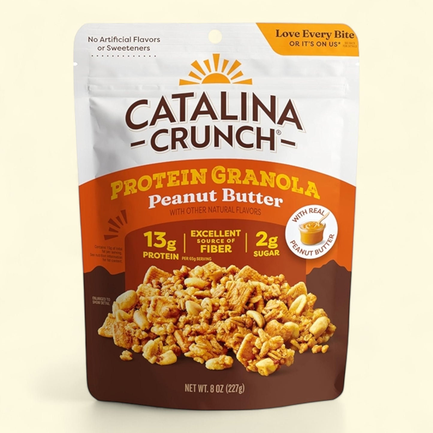 Catalina Crunch Protein Granola Peanut Butter package