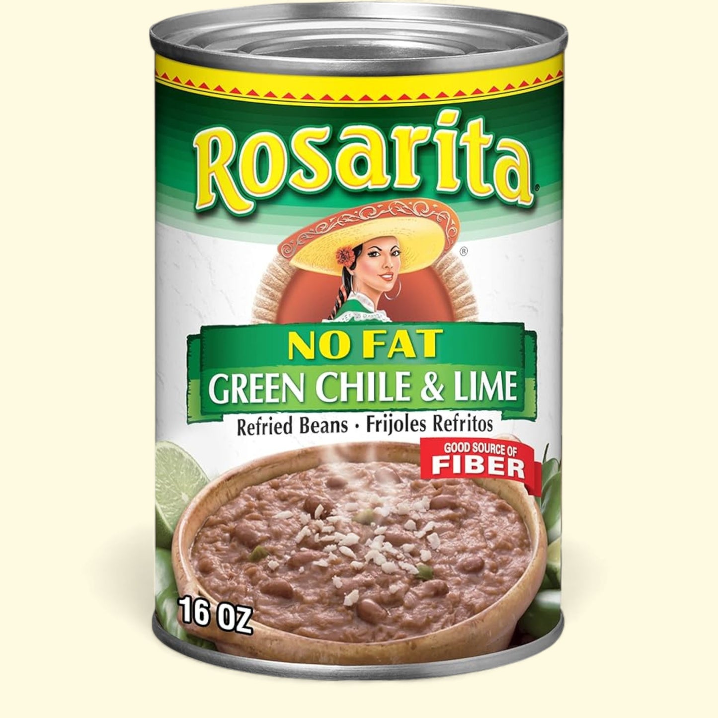 Rosarita No Fat Green Chile & Lime