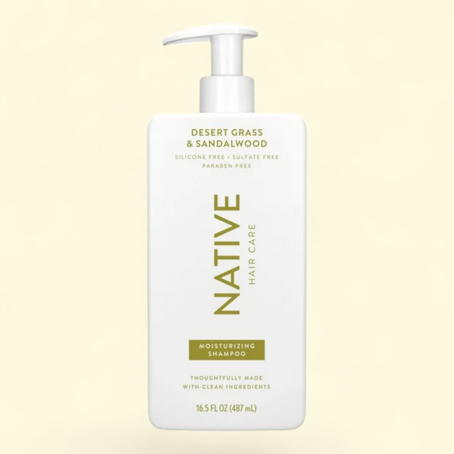 Native Shampoo, Desert Grass and Sandalwood, 16.5oz