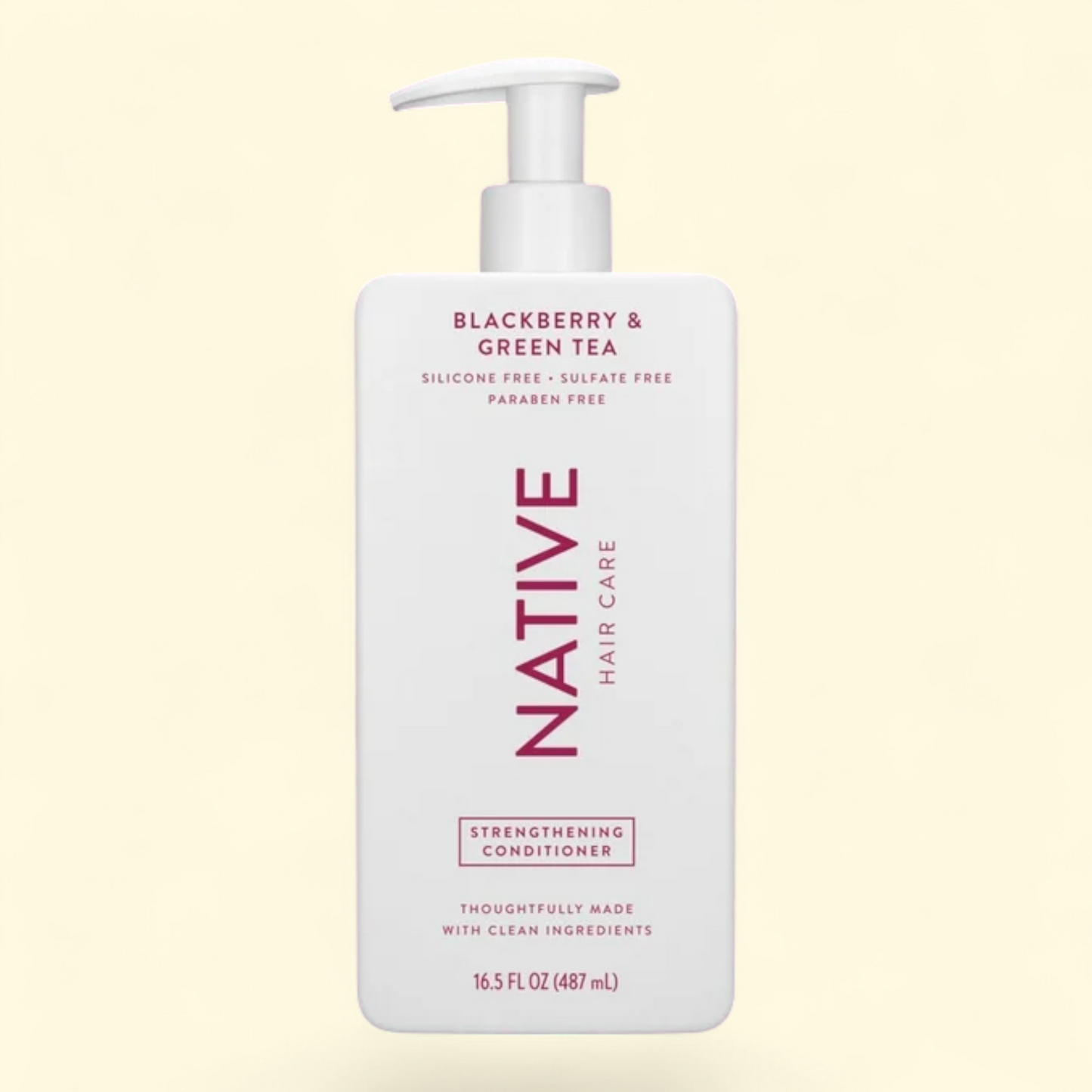 Native Conditioner, Blackberry and Green Tea, 16.5 oz