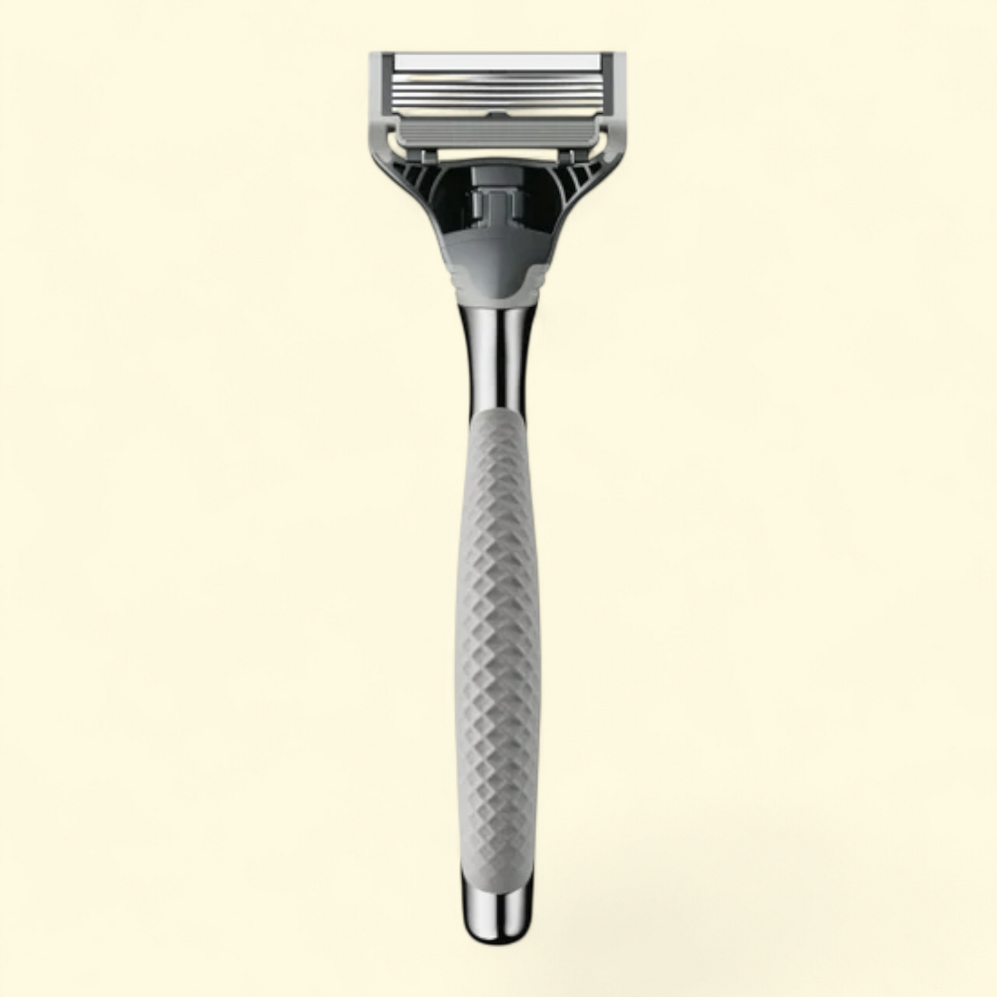 Harry's Shaving Razor, 2 Razor Blade Refill Cartridges, Chrome Edition