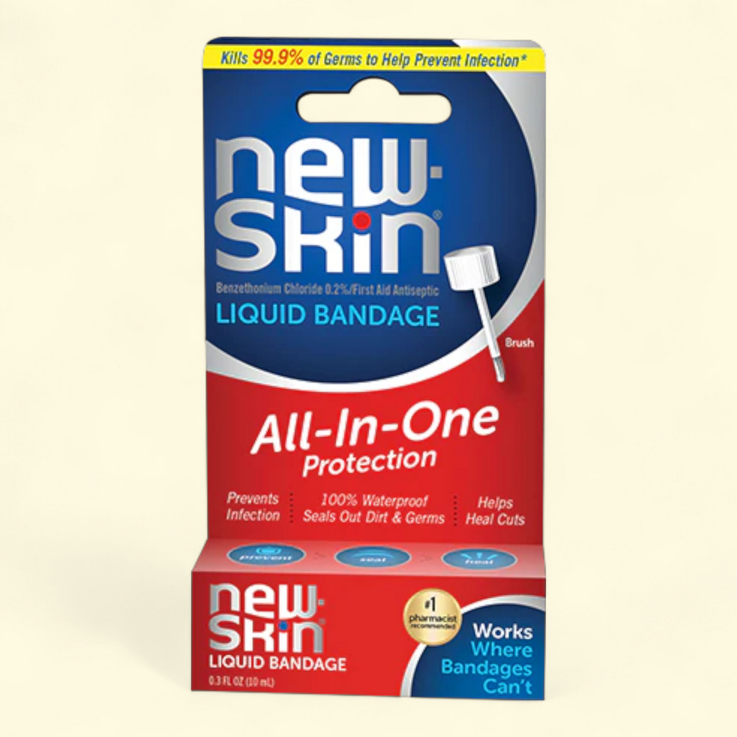 New-Skin Liquid Bandage, 1oz