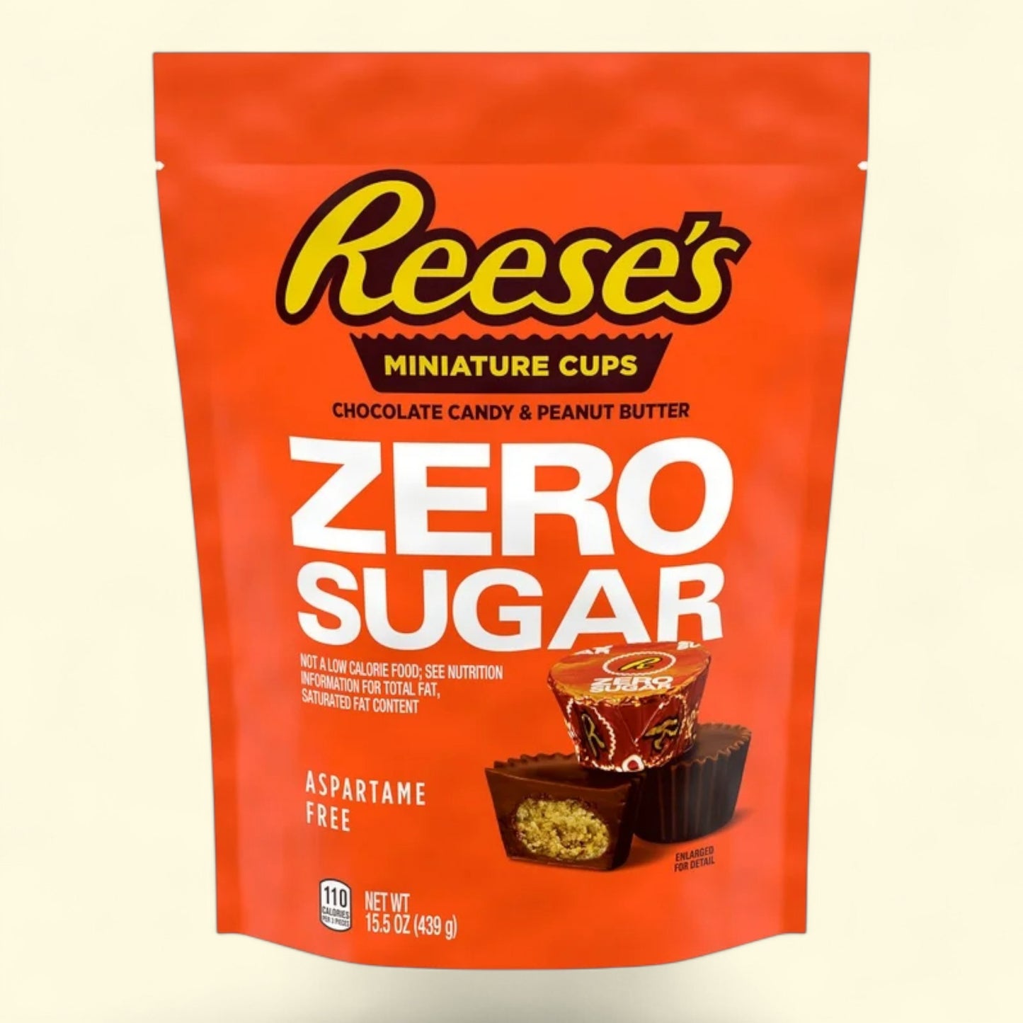 Reese's Miniatures Chocolate Peanut Butter Cups Candy, 15.5 oz.