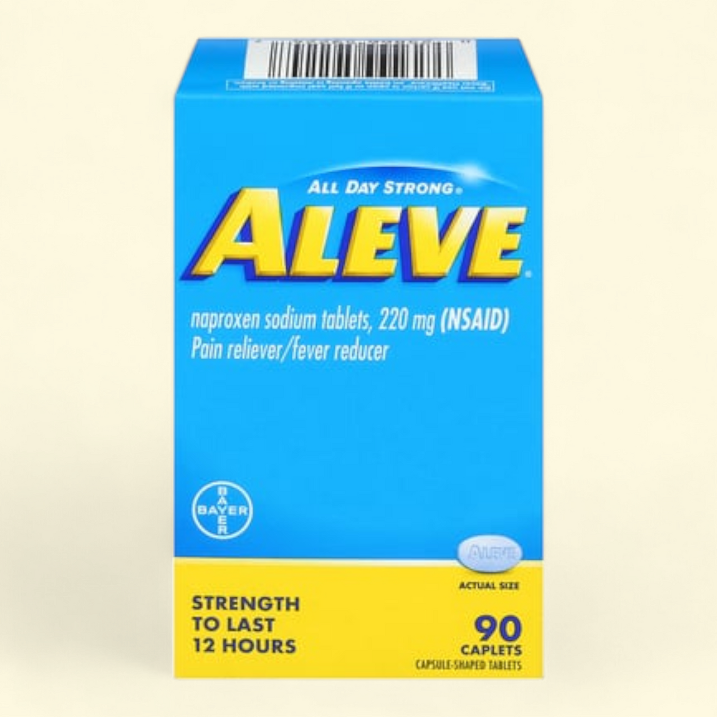 Aleve Caplets, 90 Count