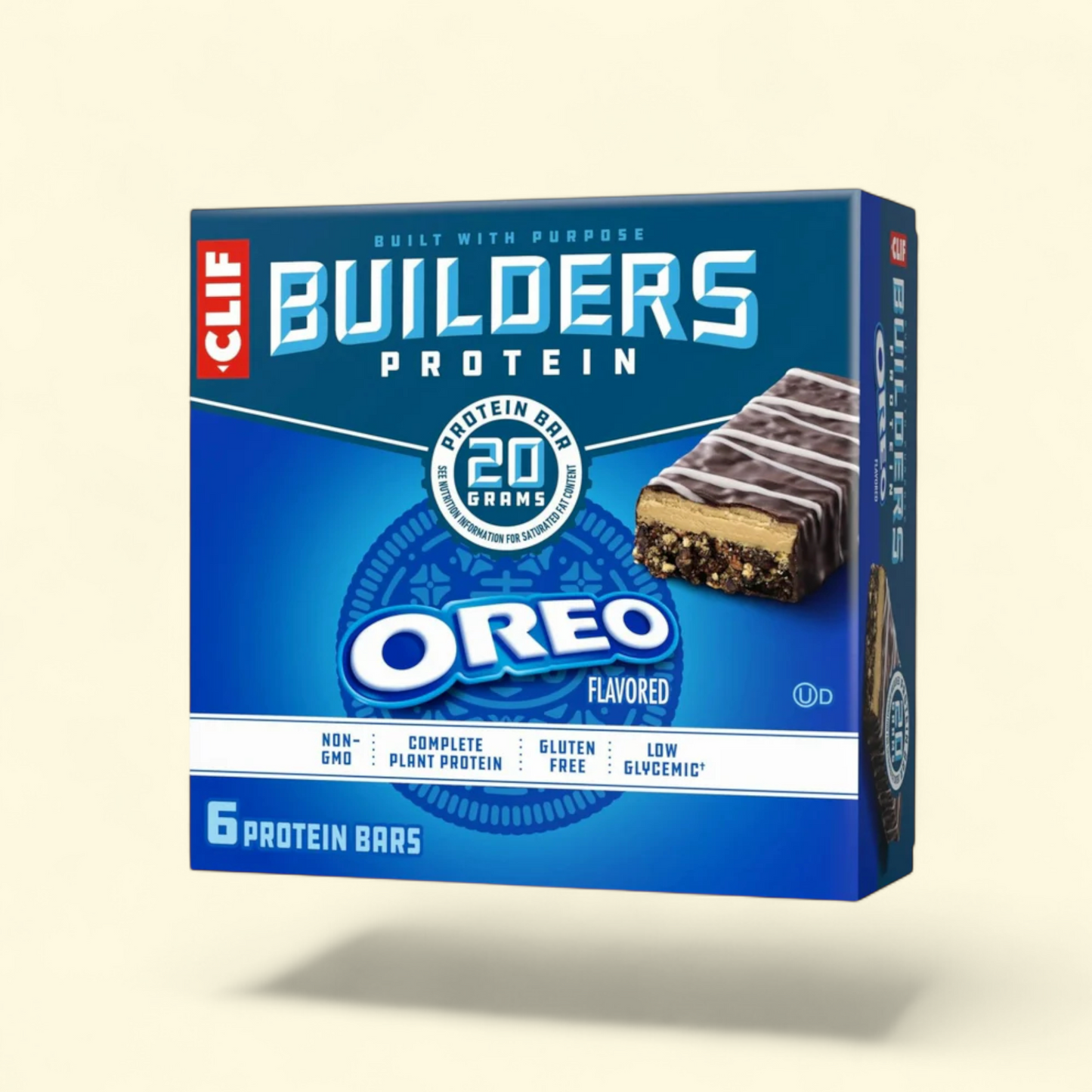 CLIF BUILDERS Protein Bars, OREO-Flavored, 6ct