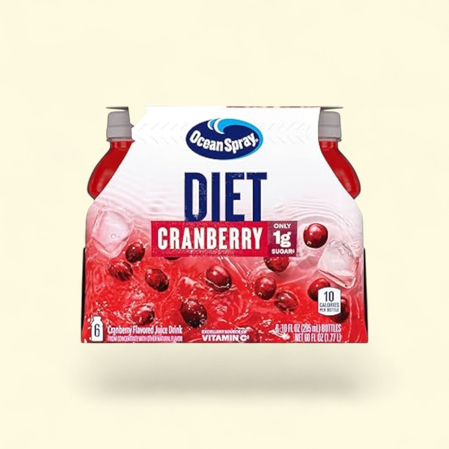 Ocean Spray Cranberry Mixed Juice, 6pk/10 fl oz — authentic US product shipped worldwide by Treatspree