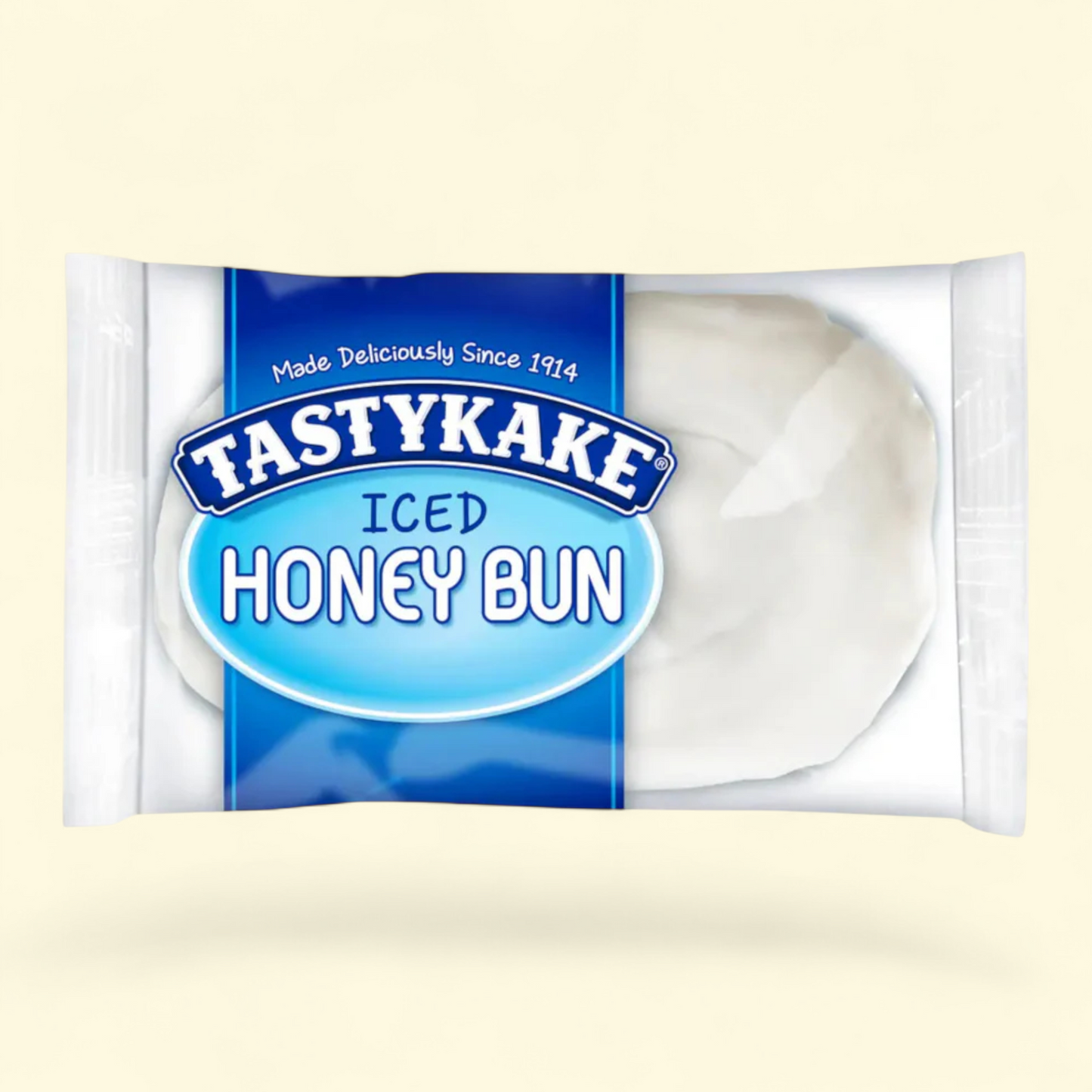 Tastykake Iced Honey Bun, Individually Wrapped, 1 Count — authentic US product shipped worldwide by Treatspree