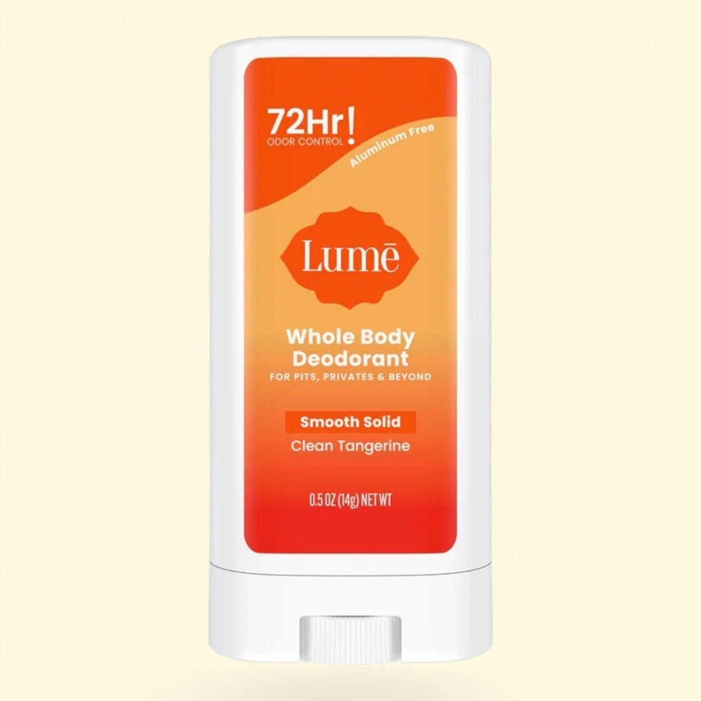 Lume Women's Deodorant, Clean Tangerine, .5 oz — authentic US product shipped worldwide by Treatspree