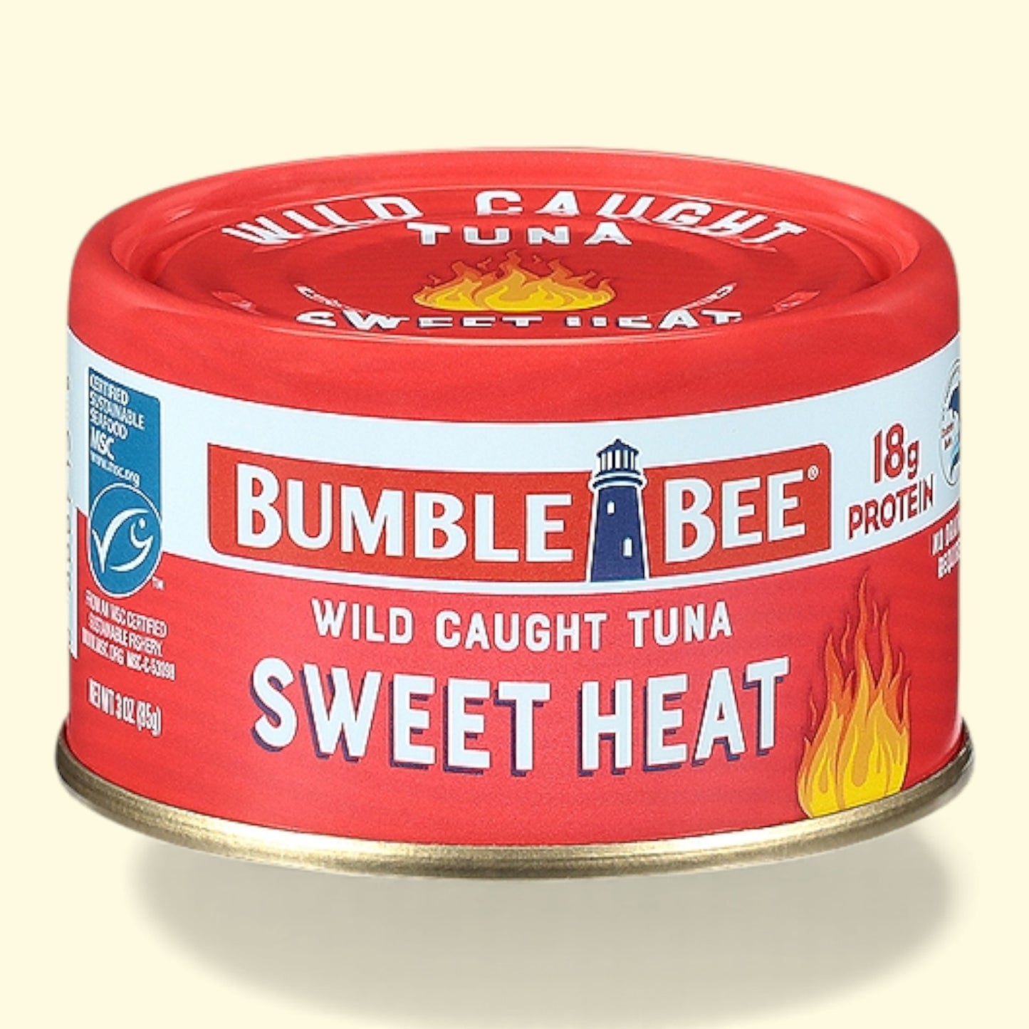 Bumble bee wild caught tuna sweet heat