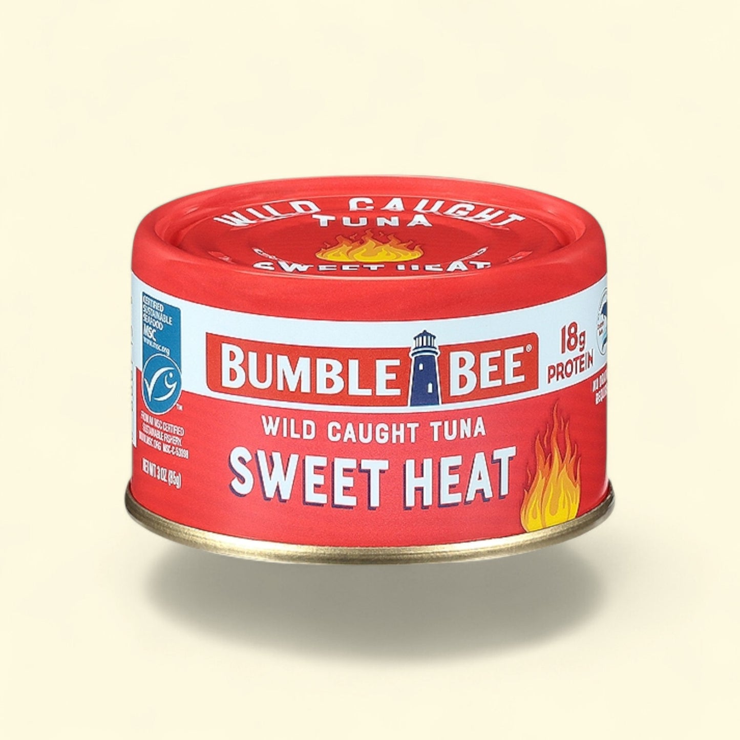 Bumble Bee Sweet Heat Tuna, 3 oz — authentic US product shipped worldwide by Treatspree