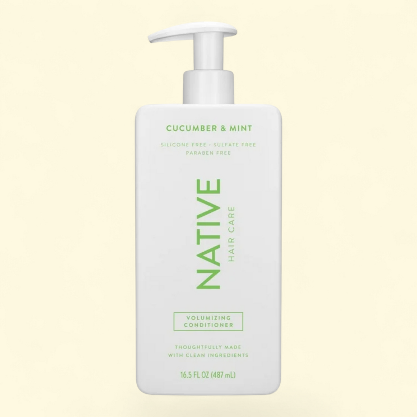 Native Volumizing Conditioner, Cucumber & Mint, 16.5 oz