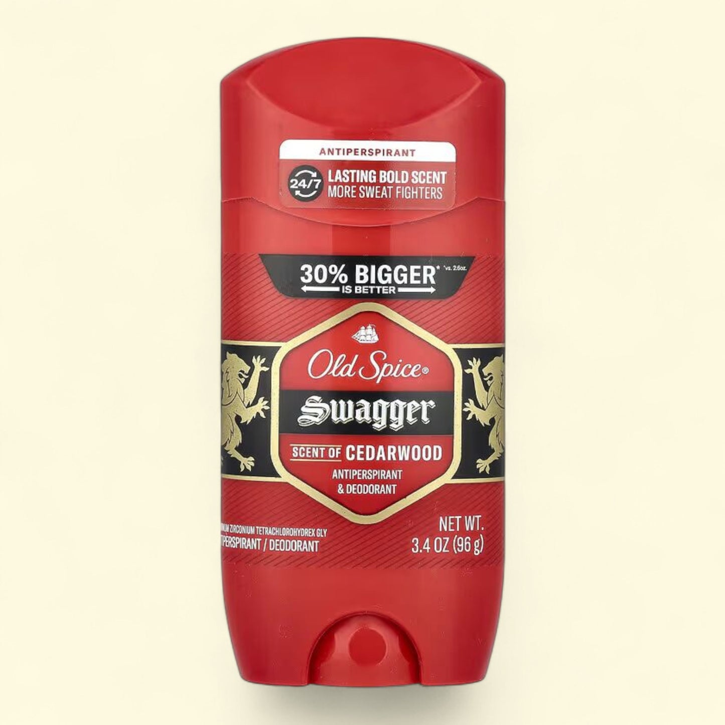 Old Spice Deodorant, Swagger, 3.4oz