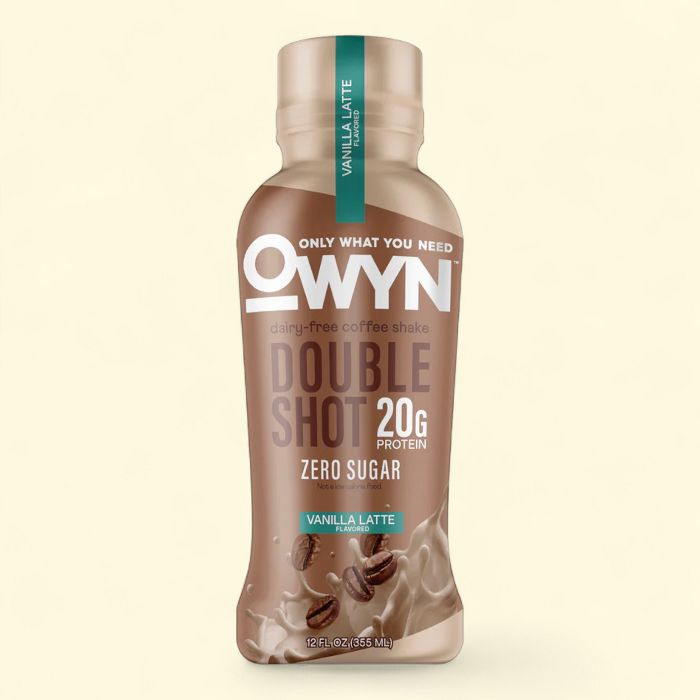 OWYN Double Shot Vanilla Latte, 11 oz — authentic US product shipped worldwide by Treatspree