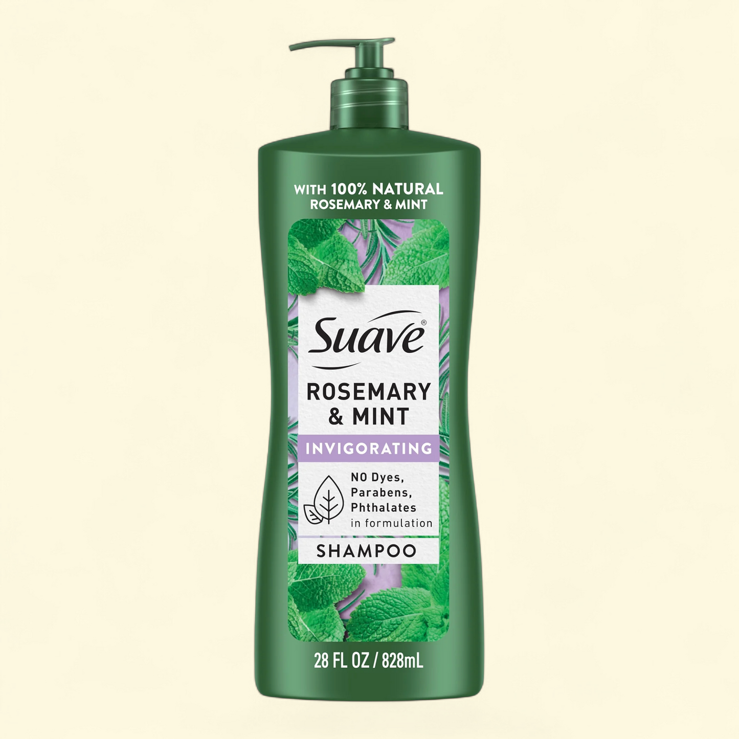Suave Professionals Invigorating Shampoo, Rosemary & Mint, 28 fl oz