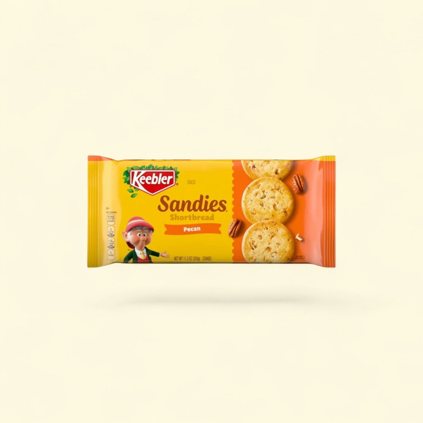 Keebler Sandies Pecan Cookies, 11.3 oz — authentic US product shipped worldwide by Treatspree