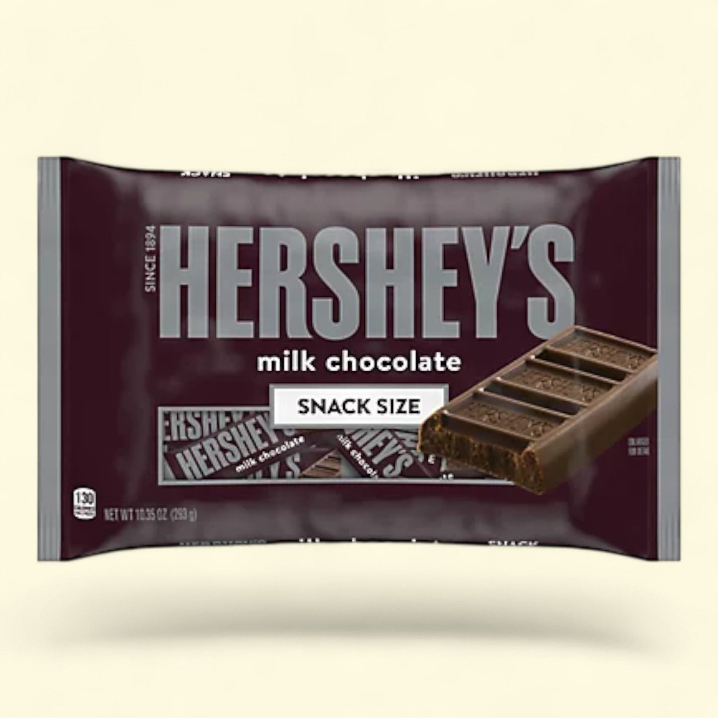 Hershey's milk chocolate snack size