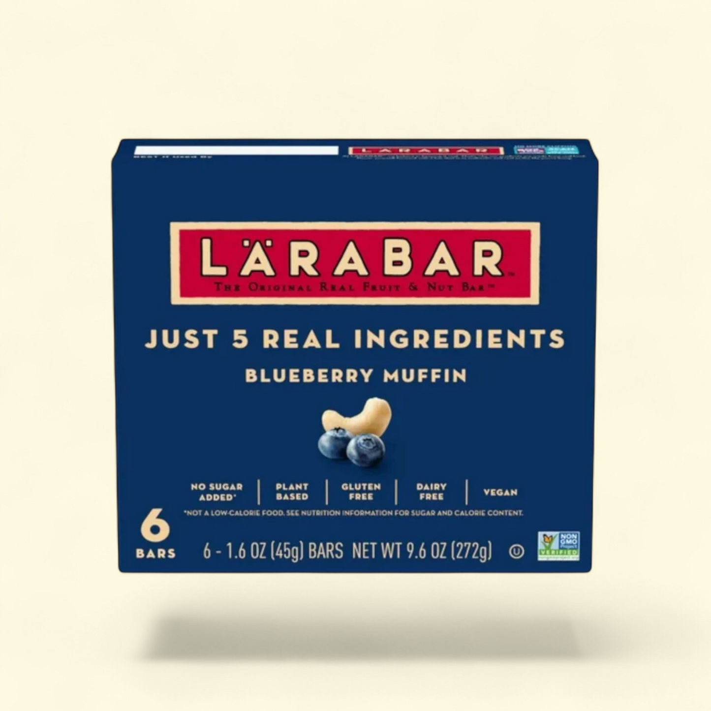 Larabar Blueberry Muffin Fruit and Nut Bars, 9.6 oz, 6 Ct
