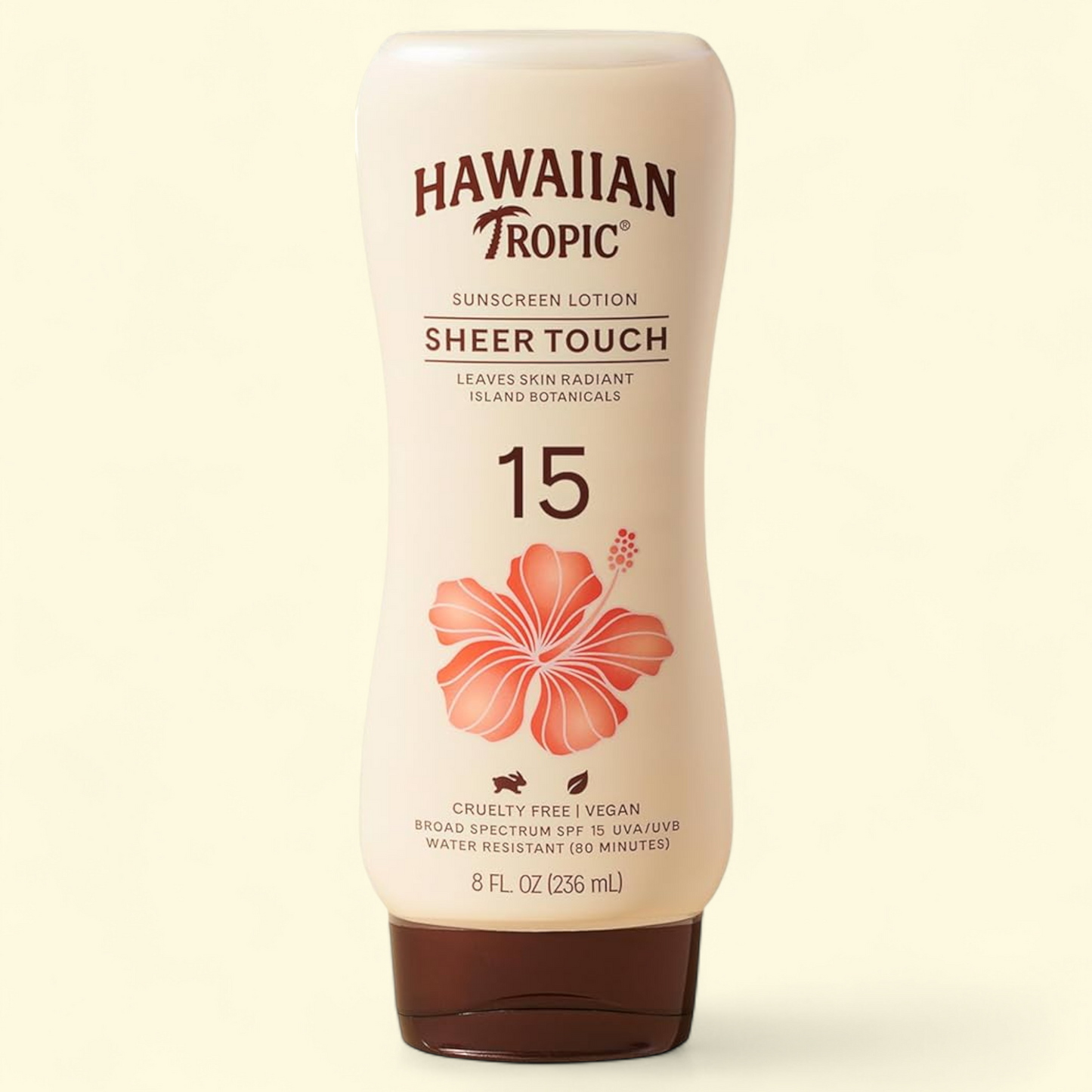 Hawaiian Tropic Sheer Touch Ultra Radiance Lotion Sunscreen, 8 fl oz