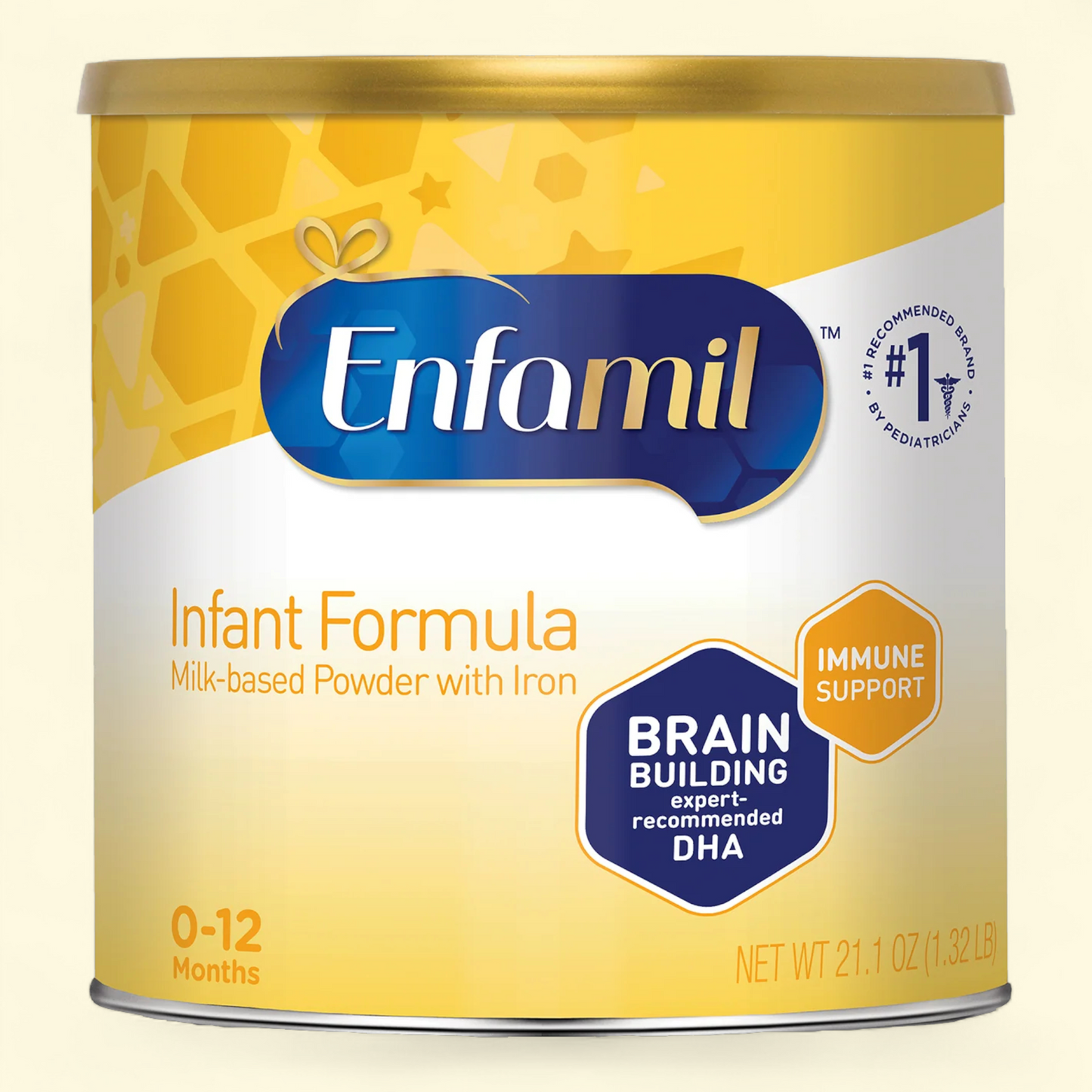 Enfamil Powder Baby Formula, 21.1 oz Can