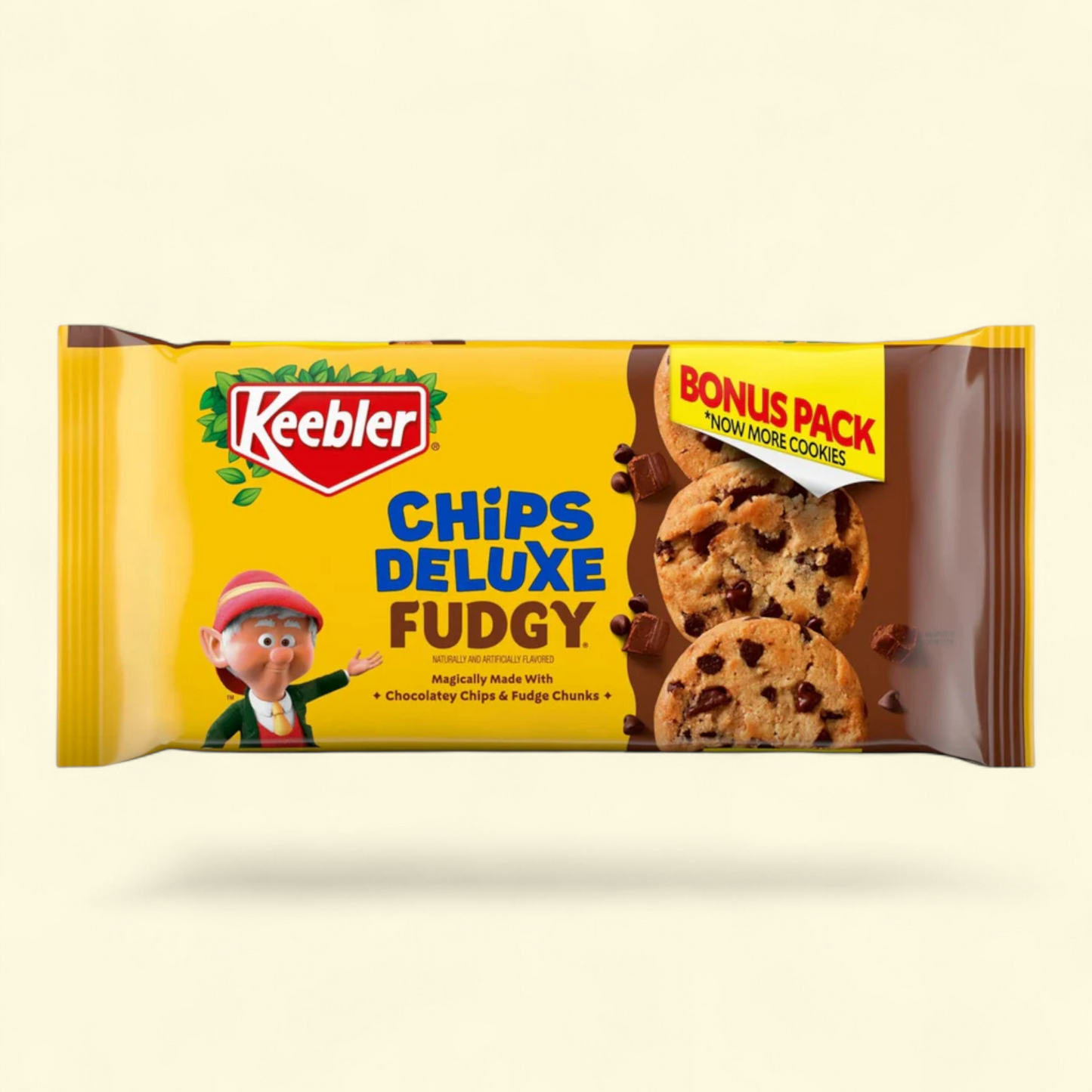 Keebler Chips Deluxe Fudgy Chocolate Chip Cookies, 11.2 oz