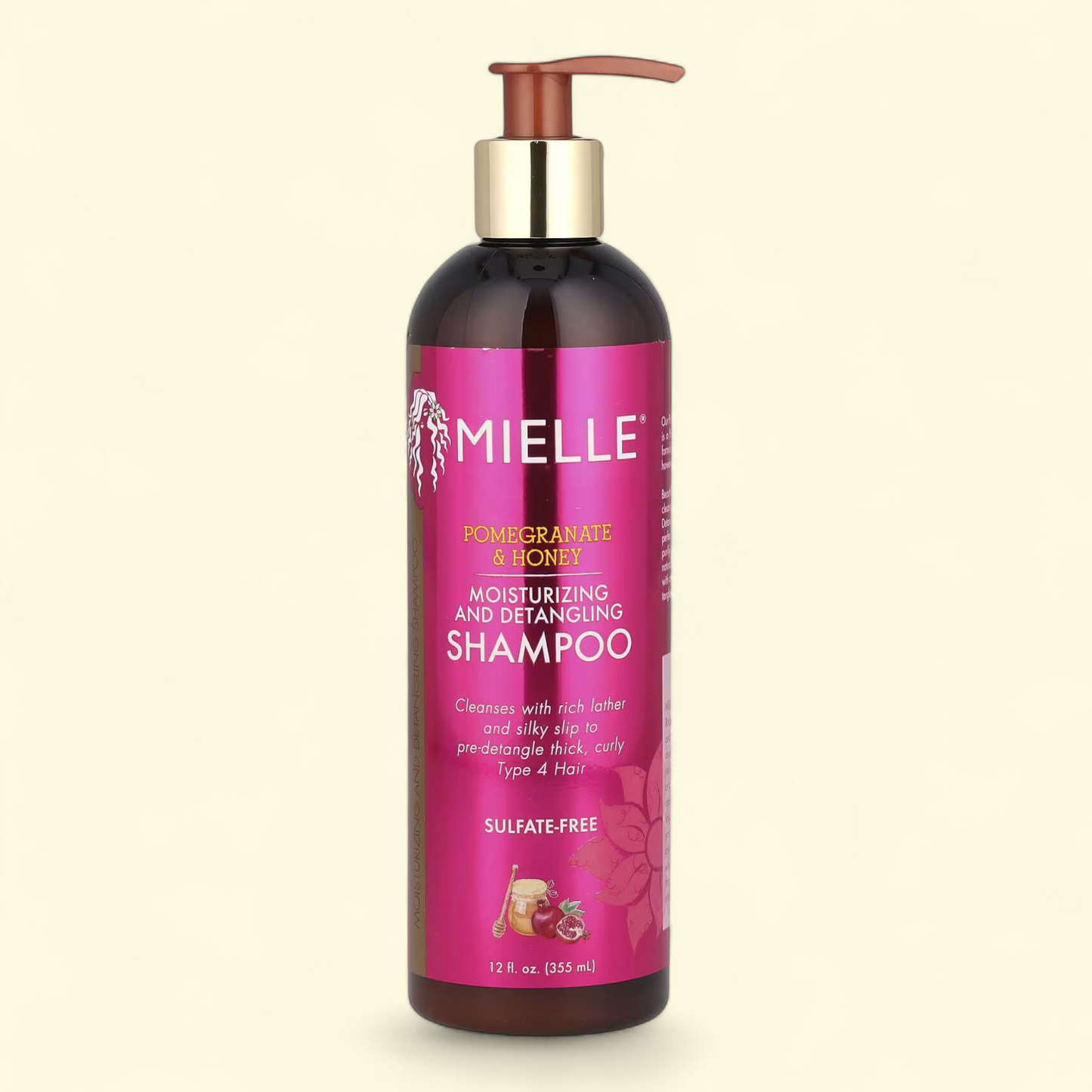 Mielle Pomegranate and Honey Detangling Shampoo, 12 fl. oz.
