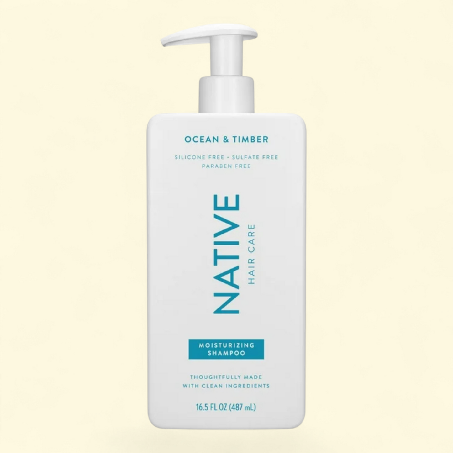 Native Shampoo, Ocean and Timber, 16.5 fl oz