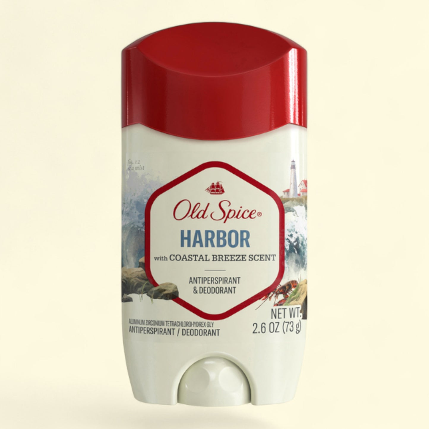 Old Spice Antiperspirant Deodorant, Harbor, 2.6 oz
