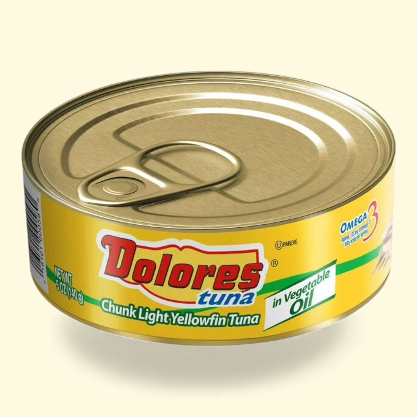 Dolores Yellowfin Tuna, 5 oz. — authentic US product shipped worldwide by Treatspree