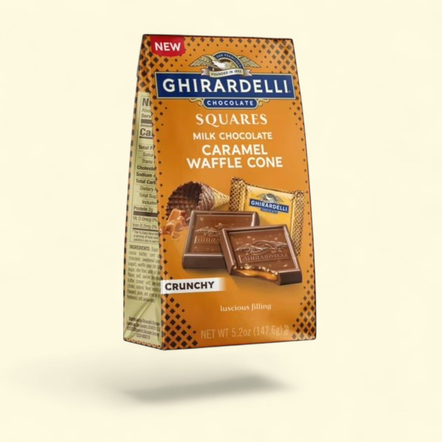 Ghirardelli chocolate squares