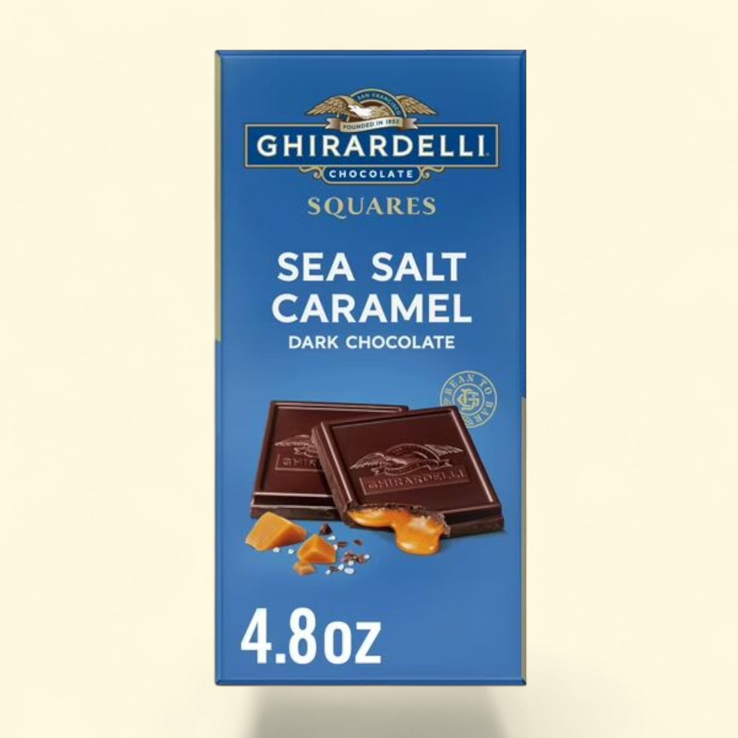 Ghirardelli Sea Salt Caramel Dark Chocolate