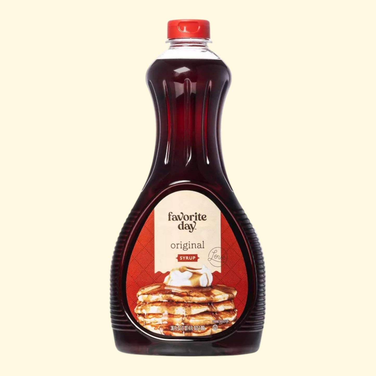 Favorite Day syrup