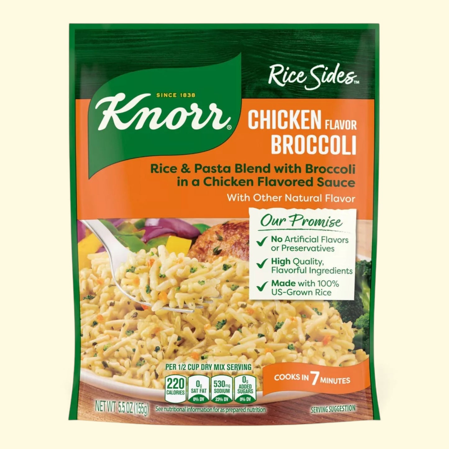 Chicken Flavor Briccoli