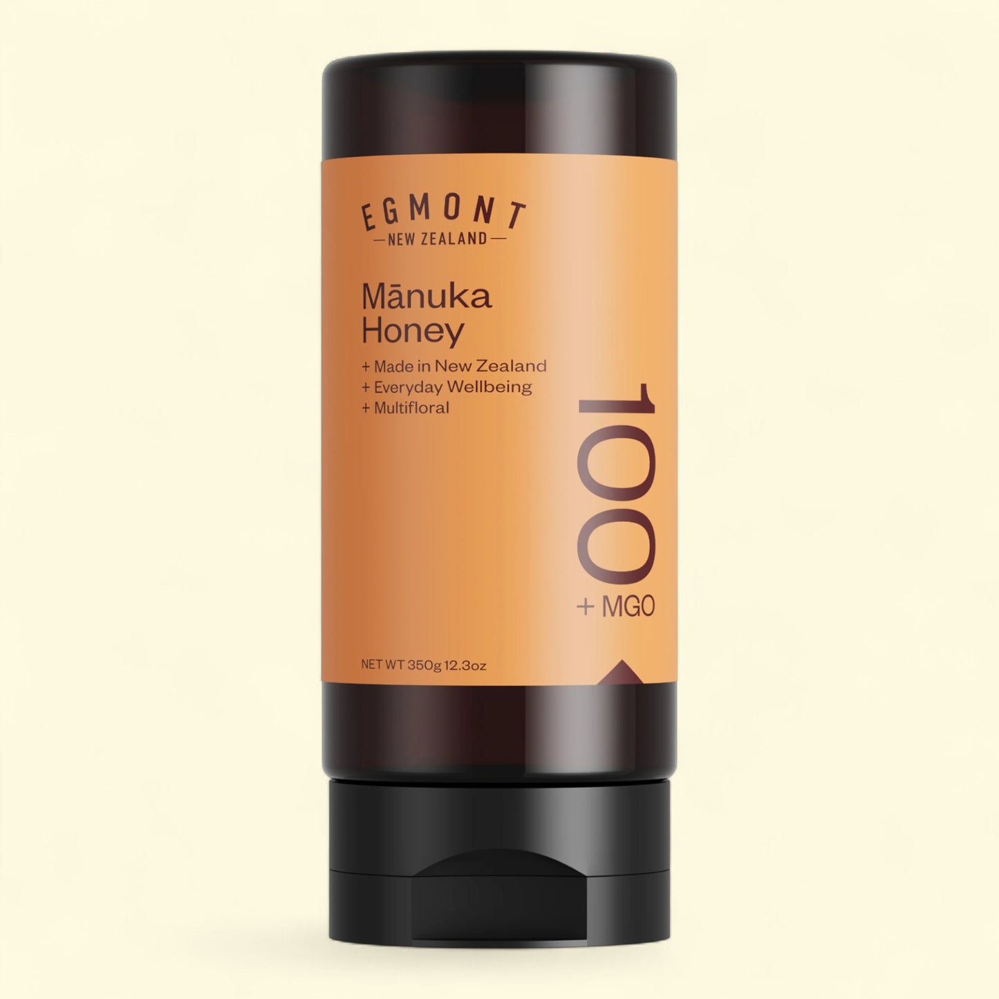Egmont Manuka Honey 100+ MGO container