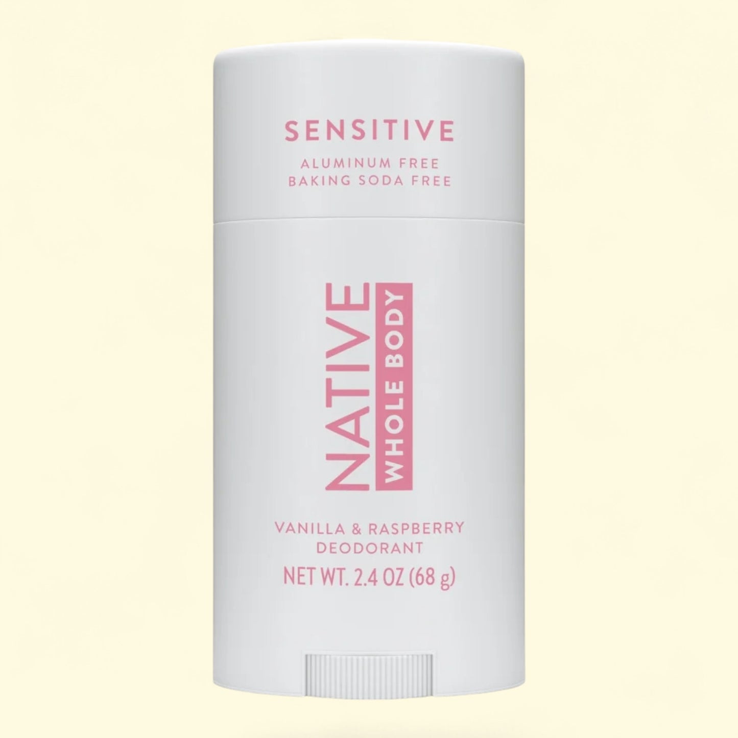 Native Deodorant, Vanilla & Raspberry Scent 2.4 oz