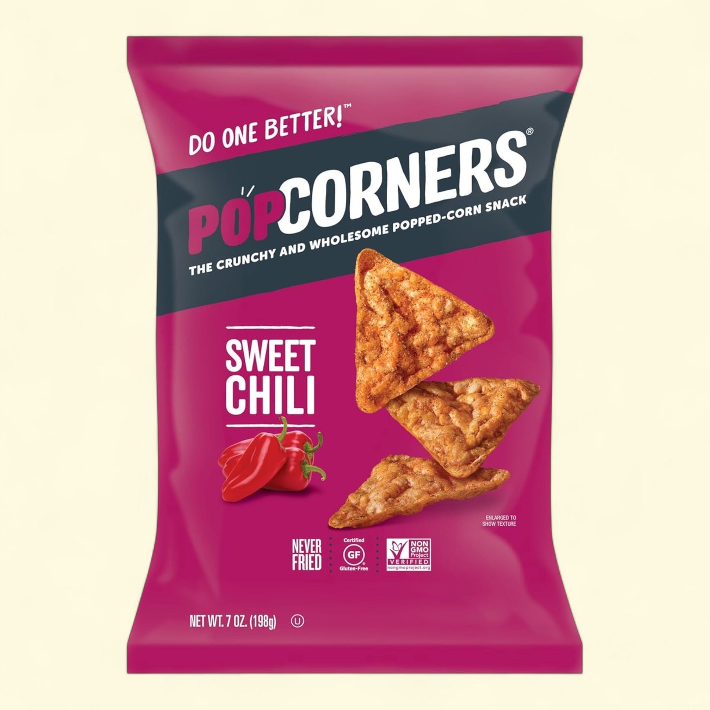 PopCorners Sweet Chili Popped Corn Chips, 5 oz — authentic US product shipped worldwide by Treatspree
