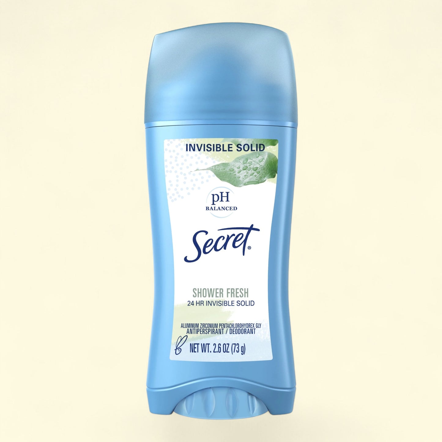 Secret Antiperspirant Deodorant, Shower Fresh, 2.6 oz