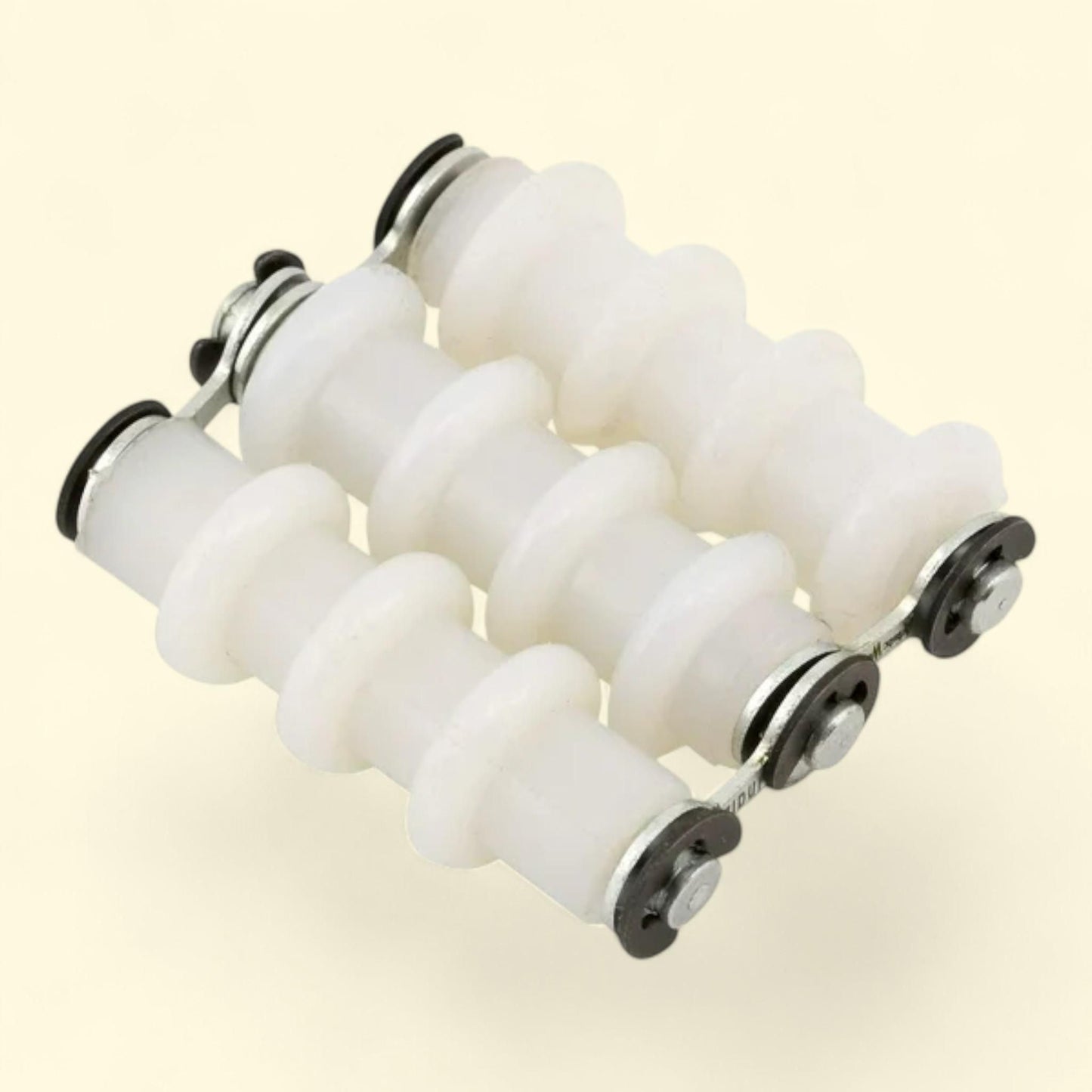 Beadalon Artistic Nylon Wire Straightener Tool, 228S-420, 3 Rollers, 1 ct