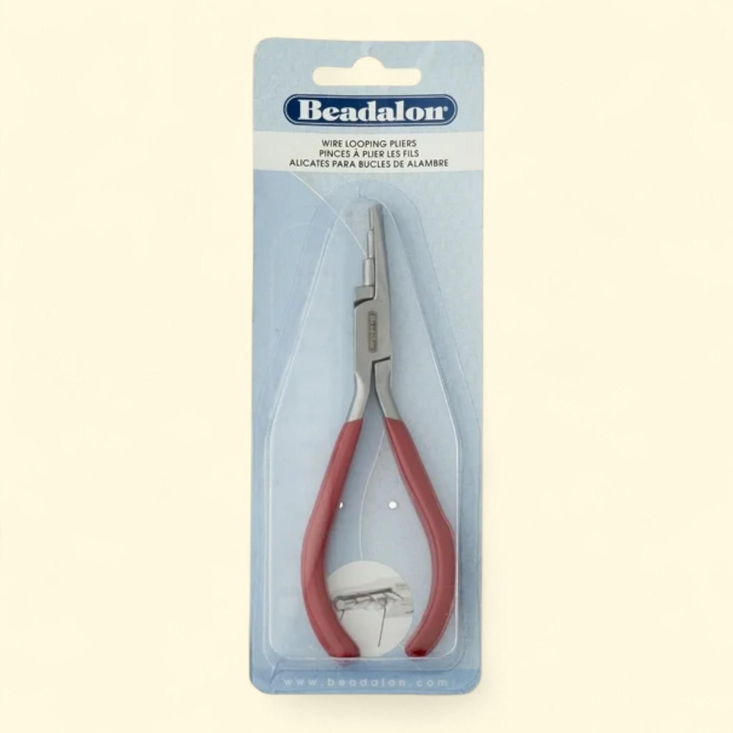Beadalon Wire Looping Pliers, 5", 1 ct — authentic US product shipped worldwide by Treatspree