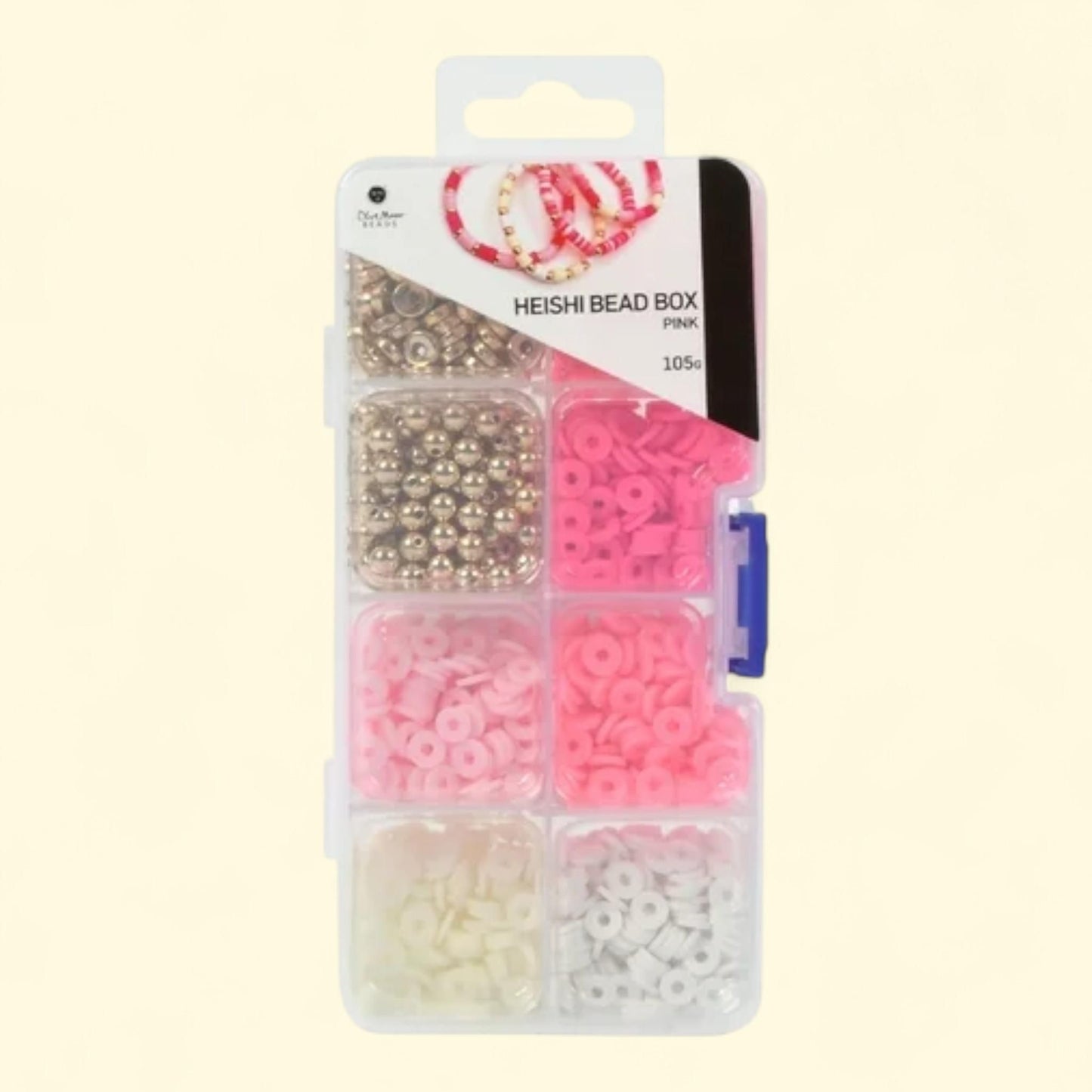 Blue Moon Beads Heishi Beads, 2.00 x 6.00 x 6.00 Millimeters, 1 ct