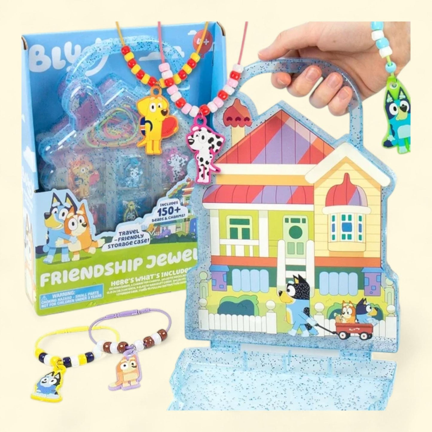 Bluey Friendship Jewelry, Child, Ages 4+, 1 ct