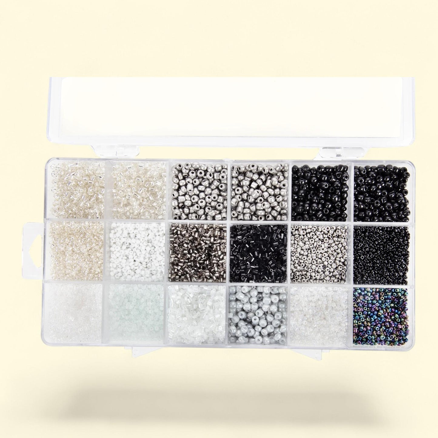 Cousin DIY Glass Seed Bead Bulk Pack, 218g