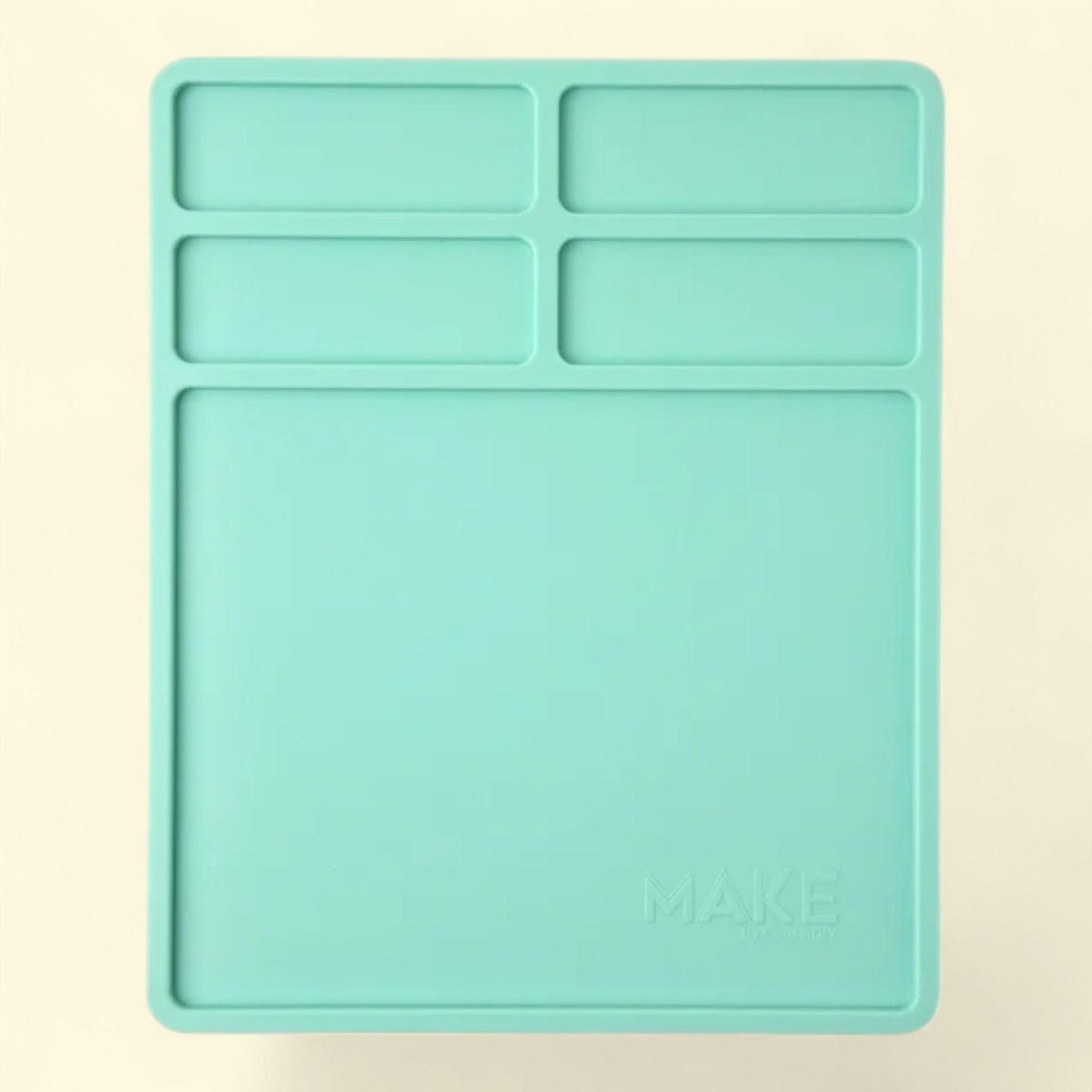 Cousin Silicone Bead and Crafting Mat, Teal Blue, 1 ct