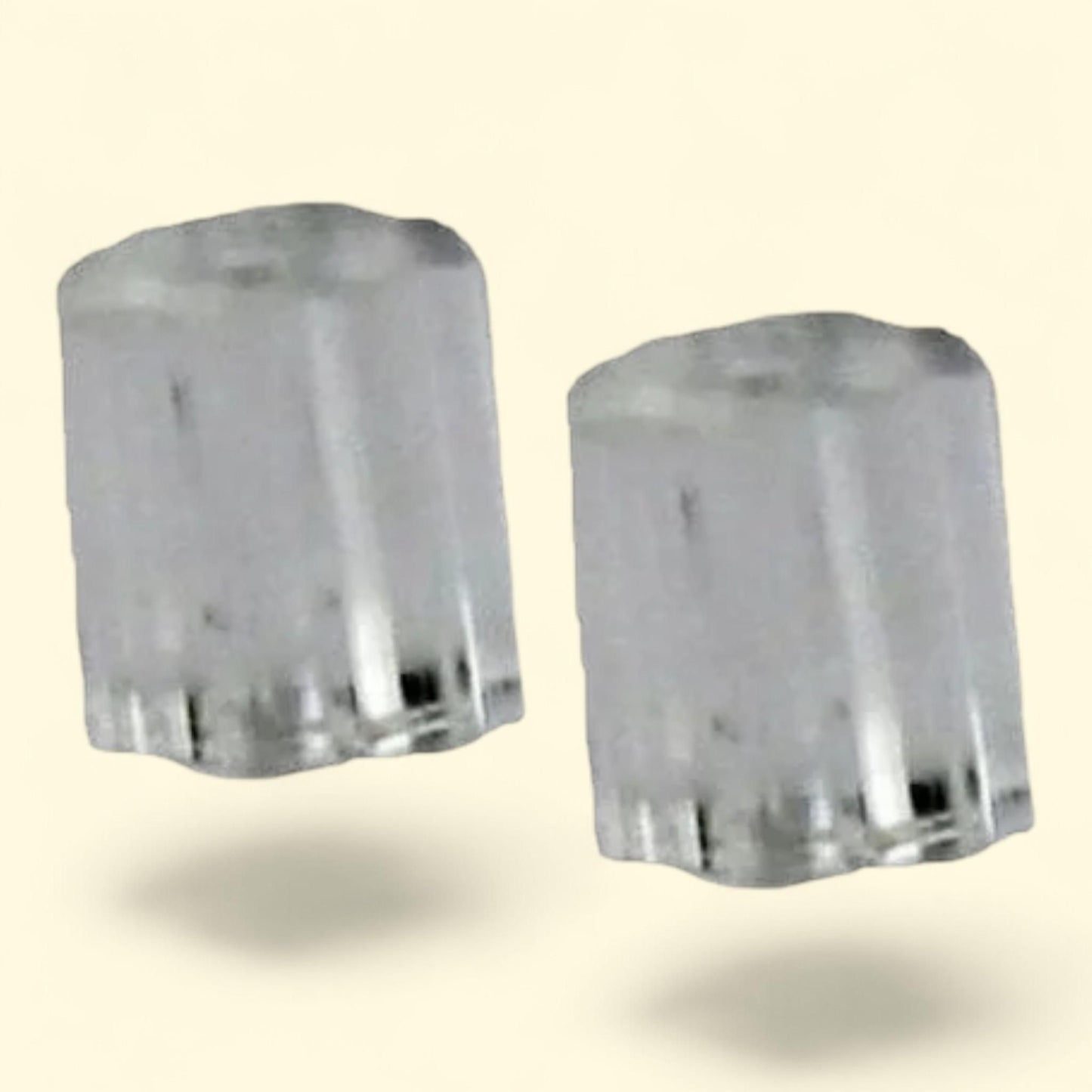 Essntl Ear Backs Rbr Stoppers, 50 pcs