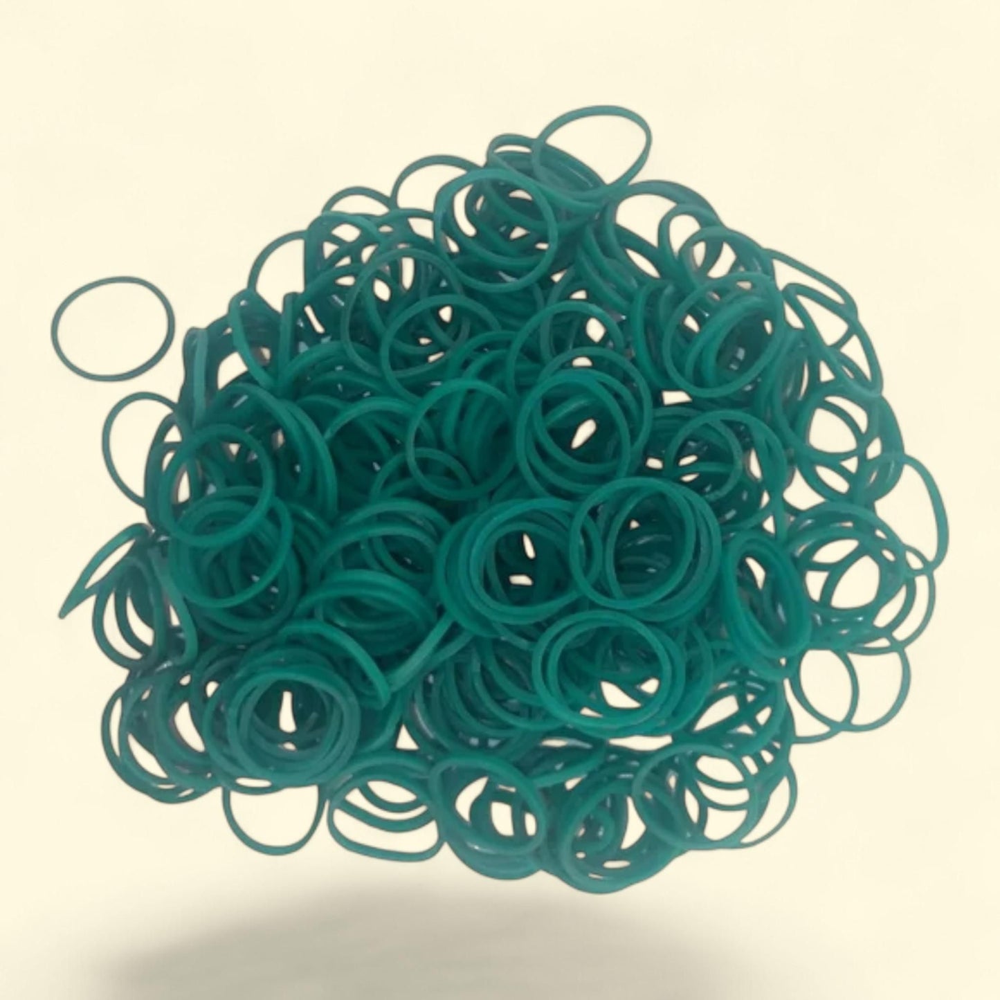 Friendly Bands Sunshine Bands Pack, Emerald Green, 1 ct